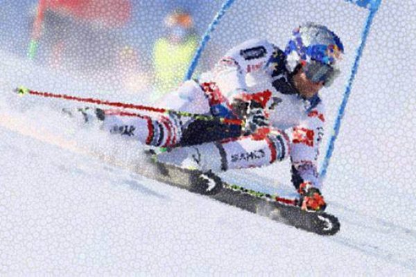 skieur