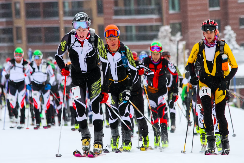 course ski fond